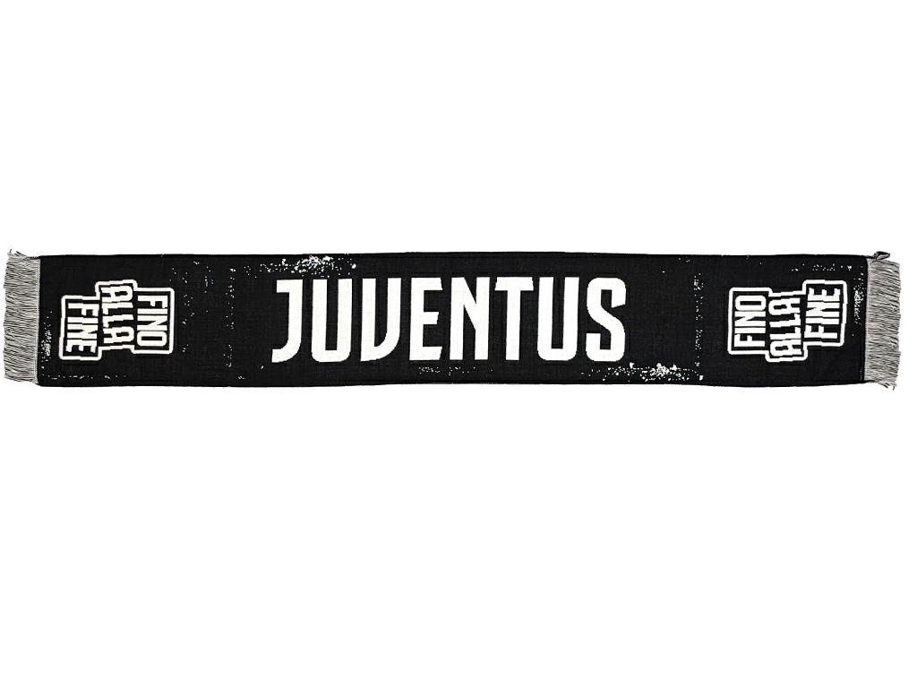 JUVE SCIARPA JACQUARD, #FINOALLAFINE | Ellepiu
