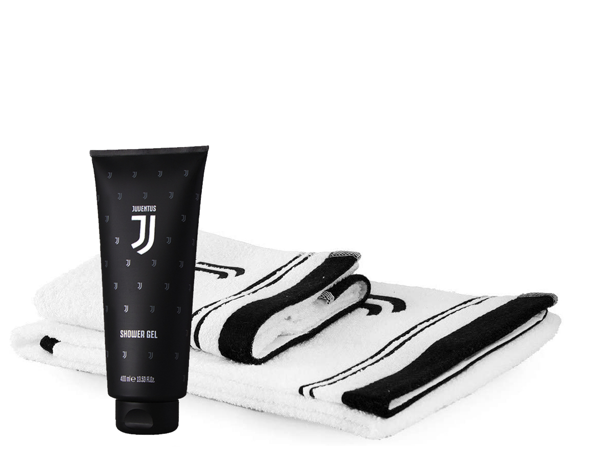JUVE SHOWER GEL IN BOX | Ellepiu