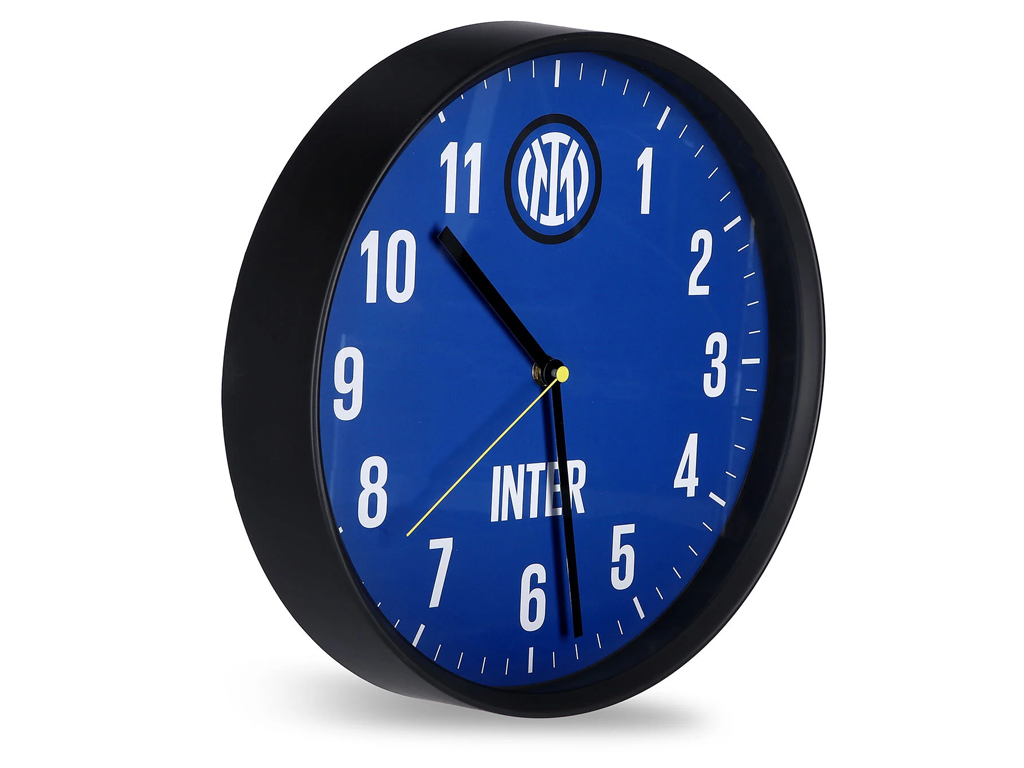 INTER OROLOGIO DA PARETE, ROTONDO | Ellepiu