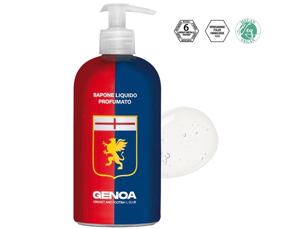 GENOA SAPONE LIQUIDO PROFUMATO, 500 ML | Ellepiu