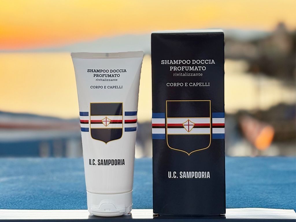 SAMPDORIA SHAMPOO DOCCIA PROFUMATO | Ellepiu