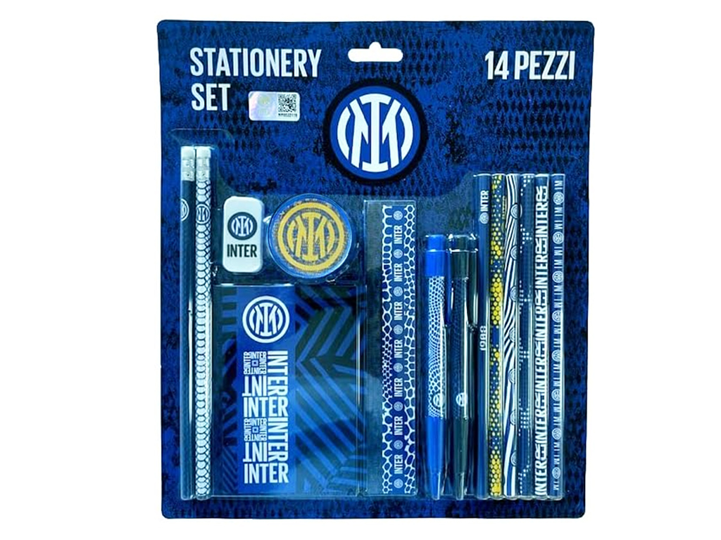 INTER SET CANCELLERIA, ASSORTITO | Ellepiu