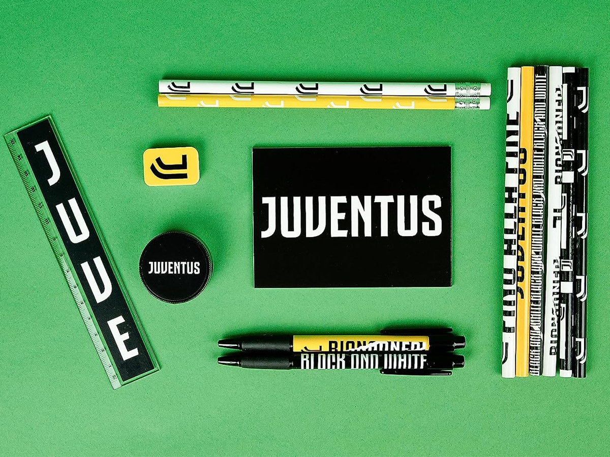 JUVE SET CANCELLERIA, ASSORTITO | Ellepiu