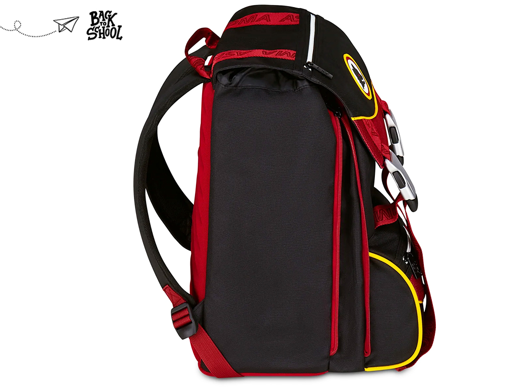 ROMA ZAINO SDOPPIABILE BIG, ROSSO | Ellepiu