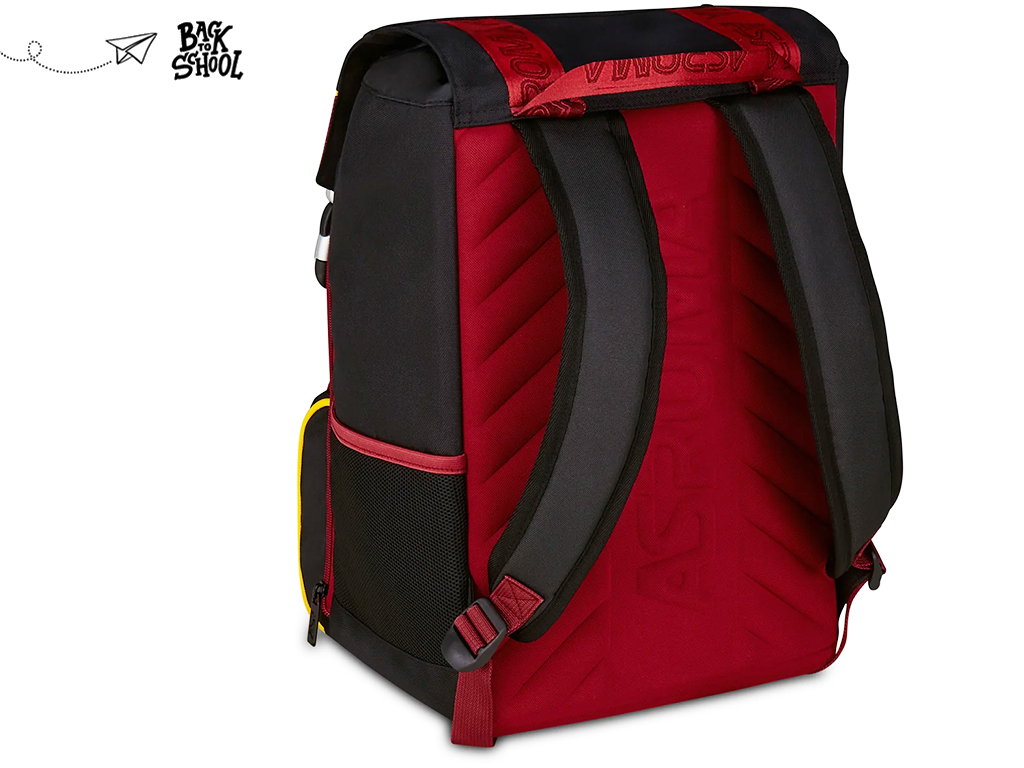 ROMA ZAINO SDOPPIABILE BIG, ROSSO | Ellepiu