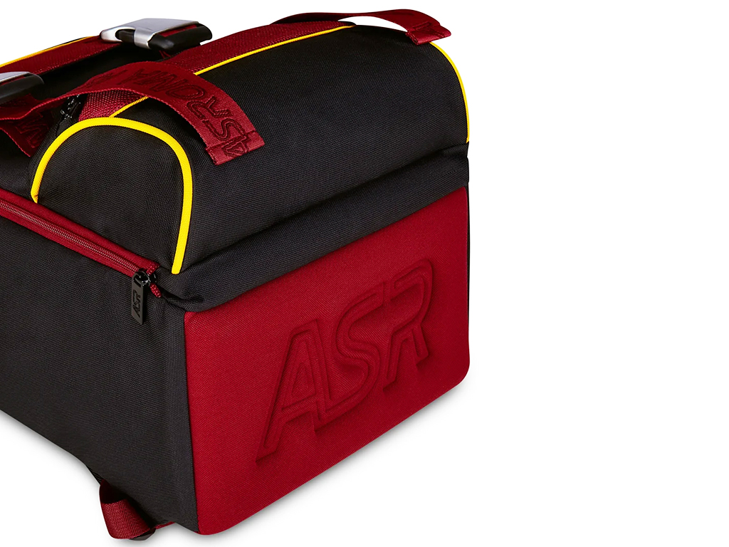 ROMA ZAINO SDOPPIABILE BIG, ROSSO | Ellepiu