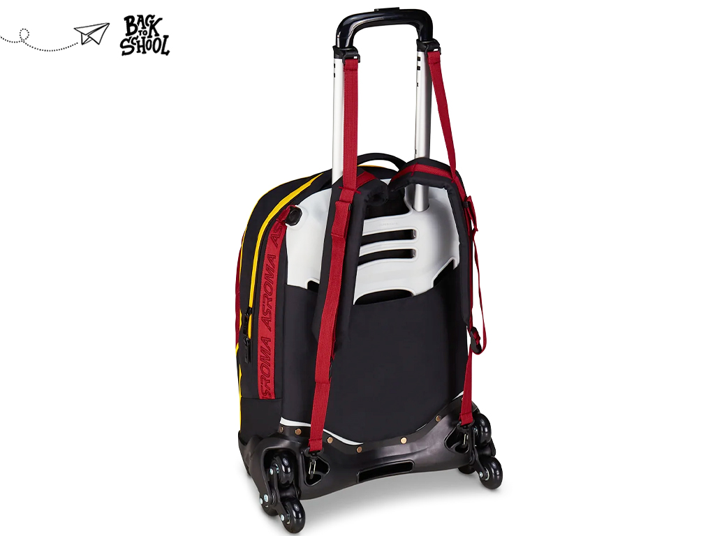 ROMA TROLLEY JACK 3WD, ROSSO | Ellepiu
