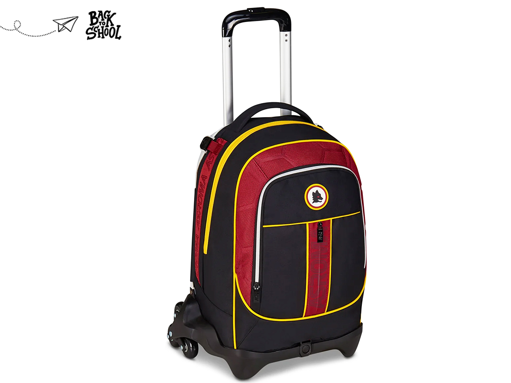 ROMA TROLLEY JACK 3WD, ROSSO | Ellepiu