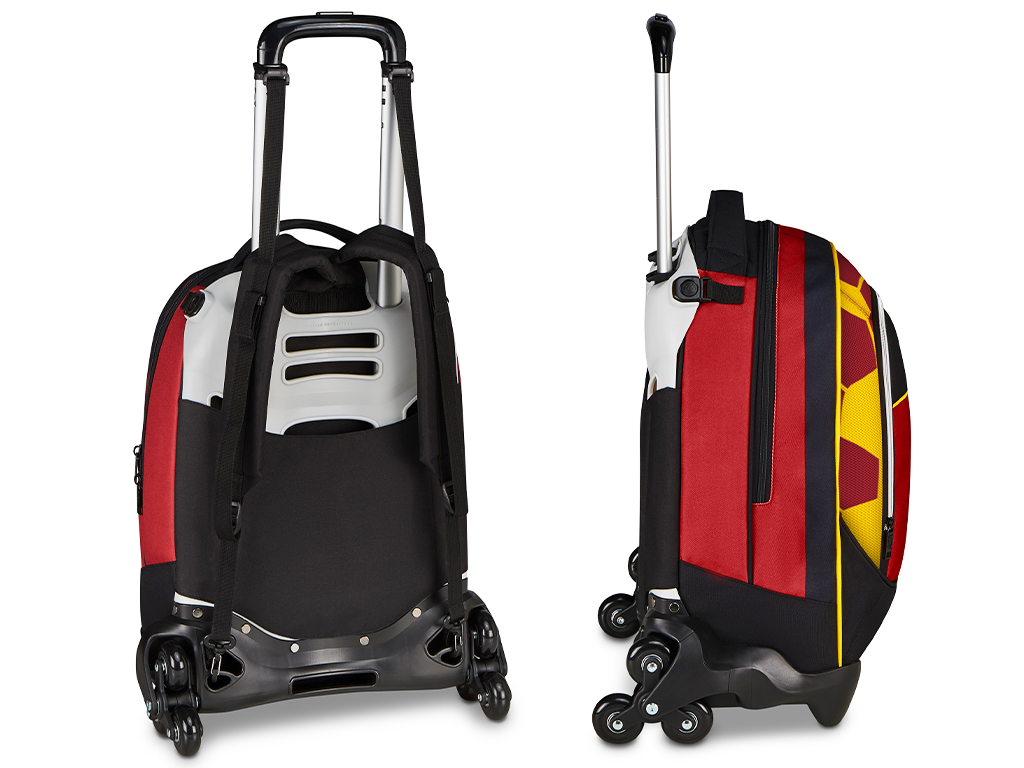ROMA TROLLEY JACK-3WD, LUPETTO SCHOOL | Ellepiu