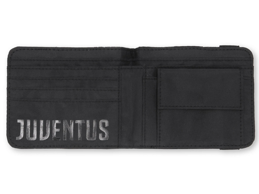 JUVE PORTAFOGLIO CON ELASTICO, NERO | Ellepiu