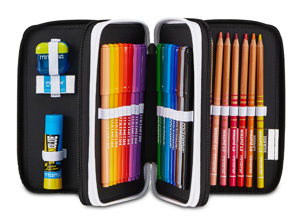 JUVE ASTUCCIO COMPLETO 3 ZIP, WE ARE YOUTH | Ellepiu
