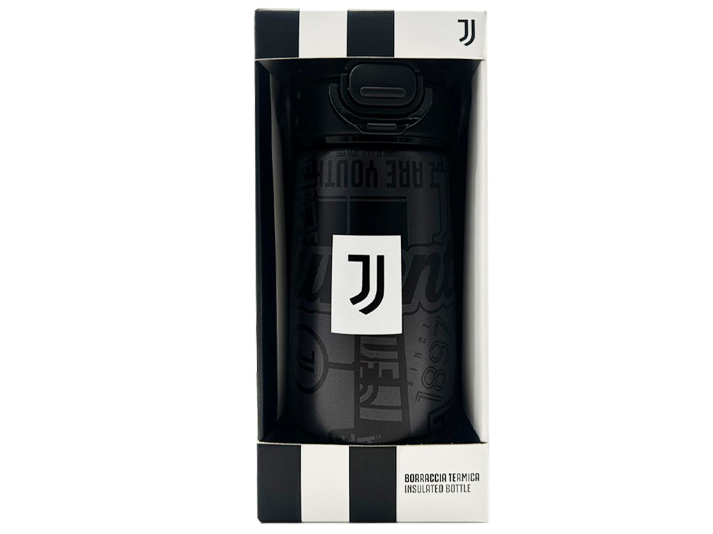 JUVE BOTTLE KID CON PORTABORRACCIA, 460 ML | Ellepiu