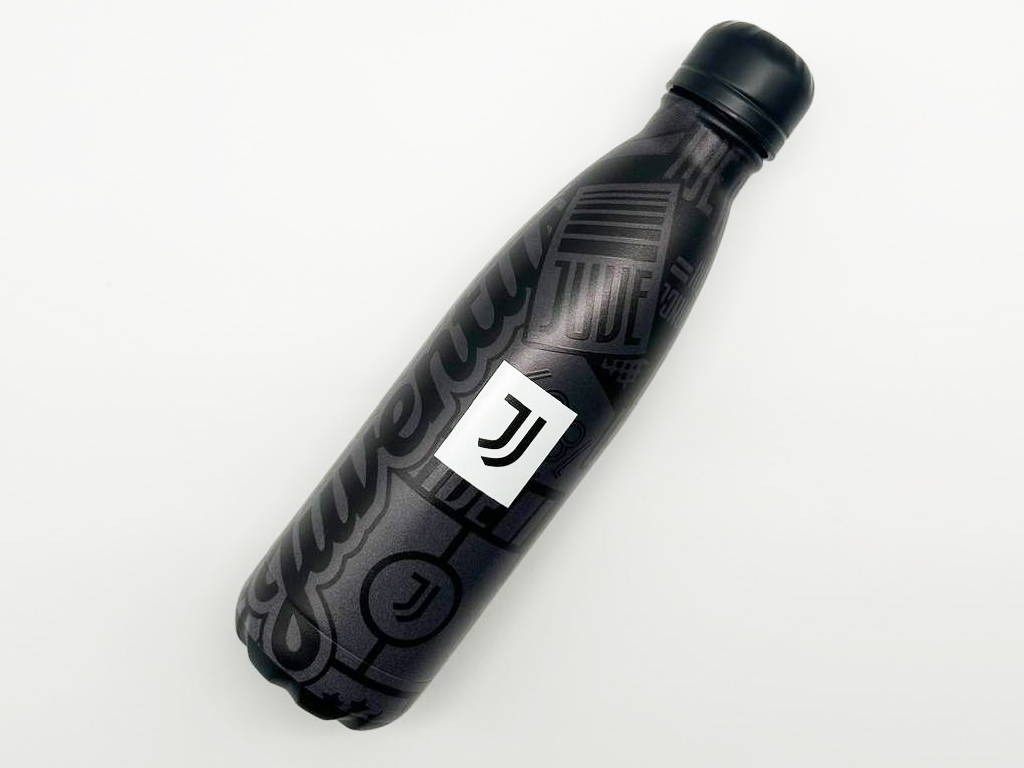 JUVE BORRACCIA TERMICA NERA, 500 ML | Ellepiu