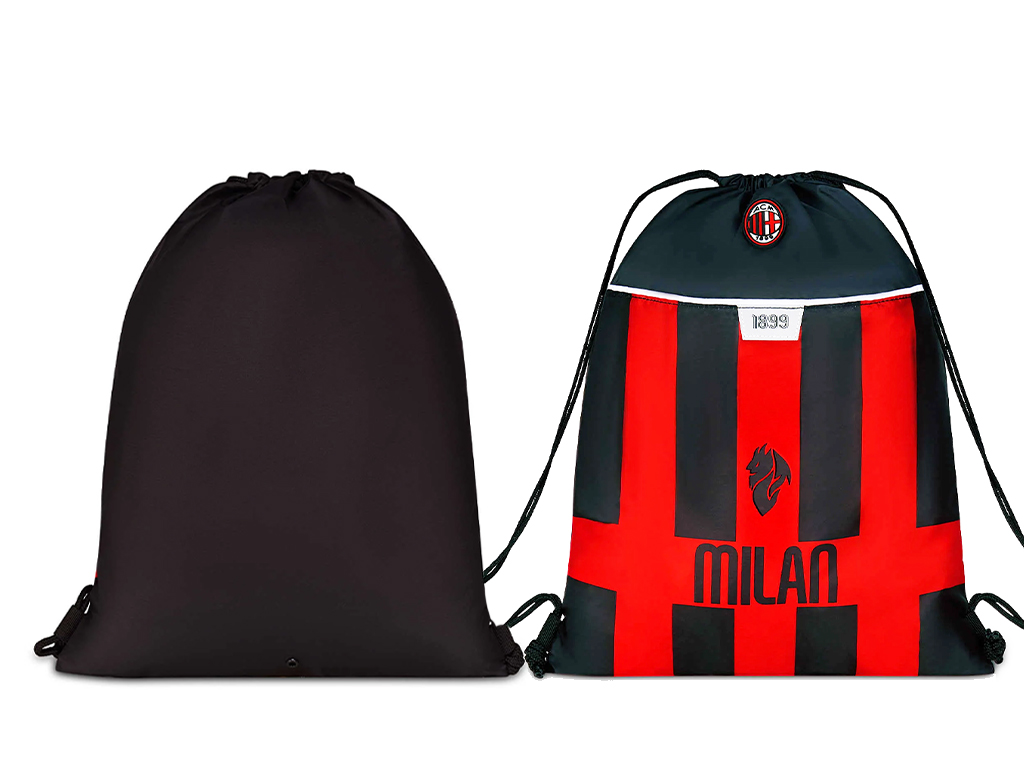 MILAN EASY BAG ROSSONERA, LOGO | Ellepiu