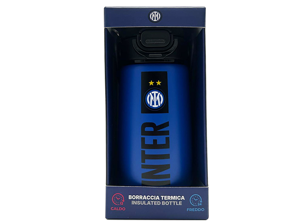 INTER BOTTLE KID CON PORTABORRACCIA, 460 ML | Ellepiu
