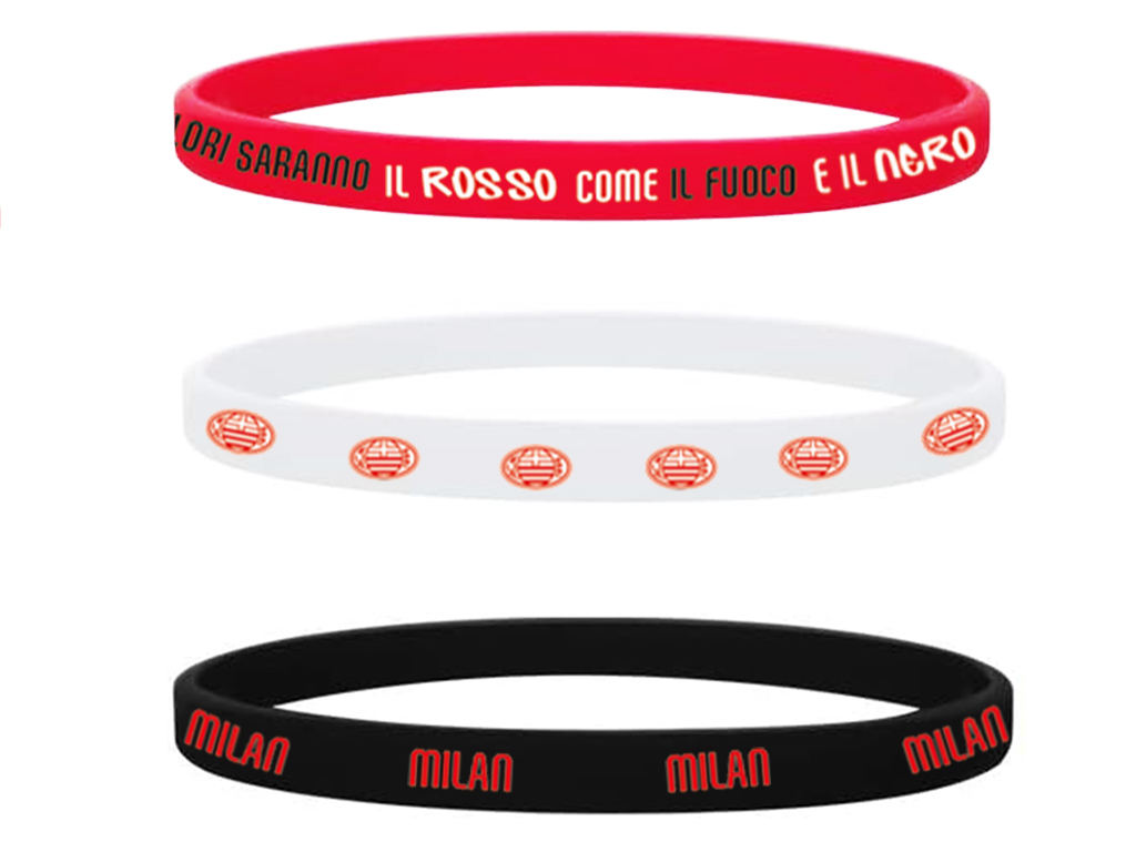 MILAN TRIS BRACCIALETTI, SILICONE | Ellepiu