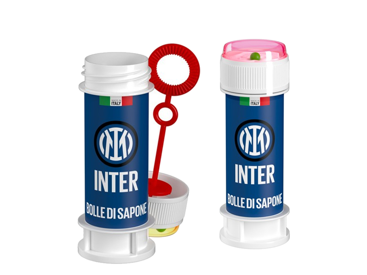 INTER ESPO 36 FLACONI BOLLE DI SAPONE | Ellepiu
