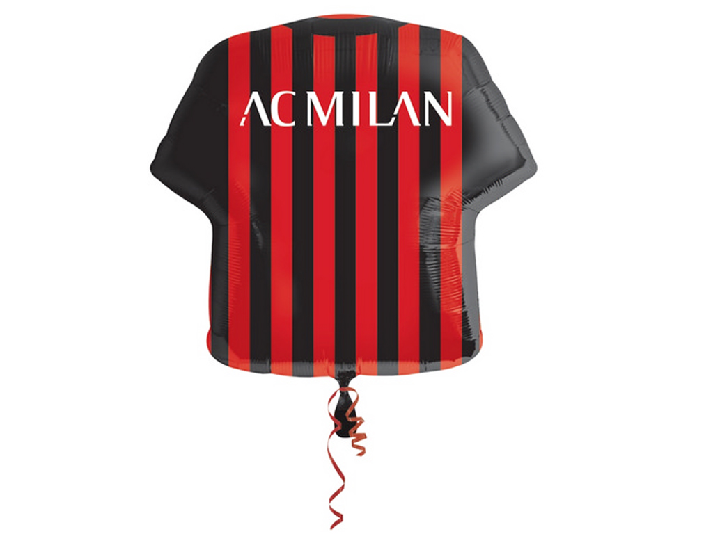 MILAN PALLONE FOIL SUPERSHAPE | Ellepiu