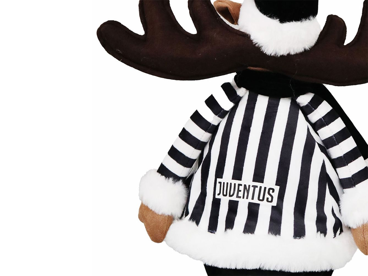 JUVE RENNA PELUCHE, 34 CM | Ellepiu