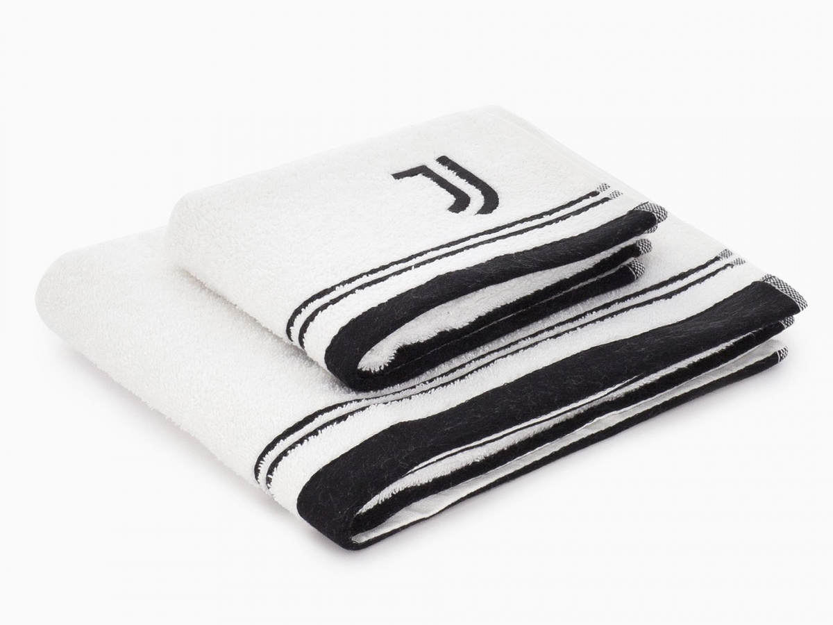 JUVE SET ASCIUGAMANO SPUGNA | Ellepiu