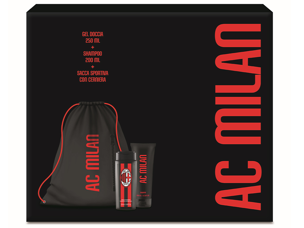 MILAN GIFT SET CON SACCA SPORT | Ellepiu