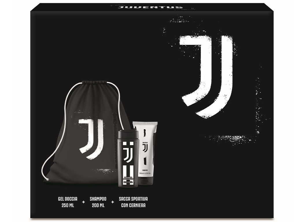 JUVE GIFT SET CON SACCASPORT | Ellepiu