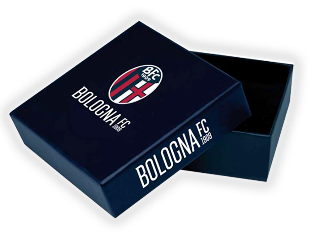 BOLOGNA COLLANA CIONDOLO ACCIAIO, ADULTO | Ellepiu