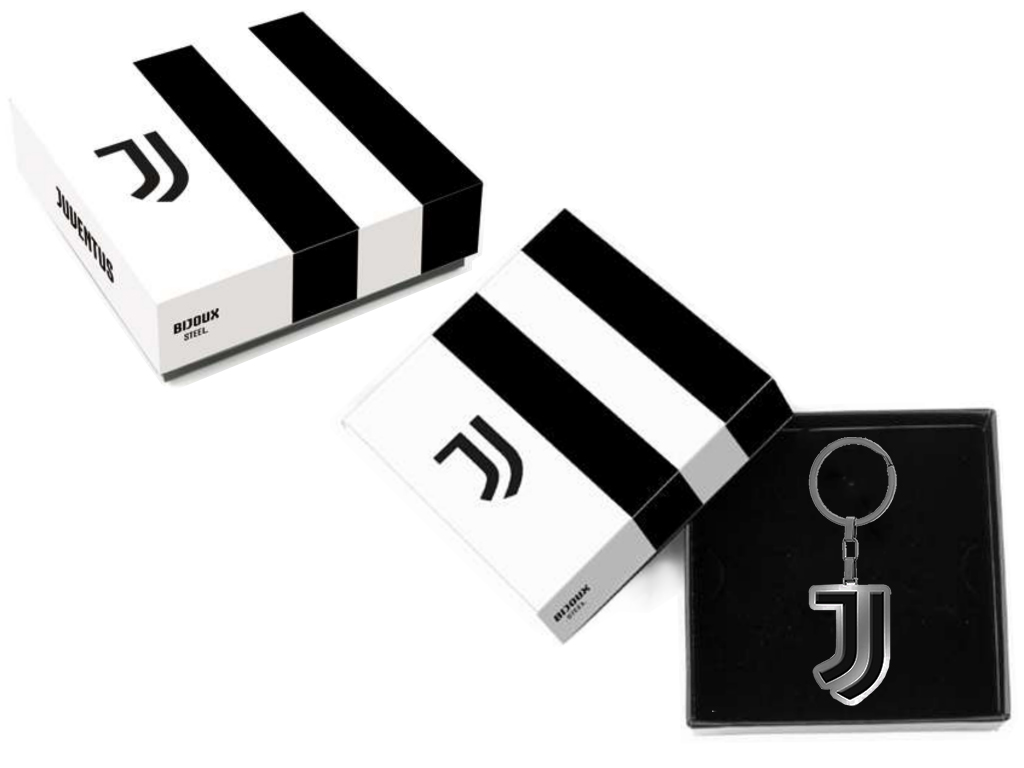 JUVE PORTACHIAVI ACCIAIO, ICON | Ellepiu