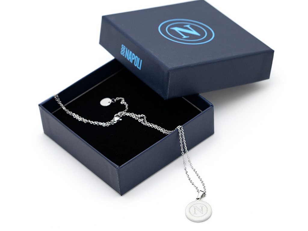 NAPOLI COLLANA CIONDOLOACCIAIO, ADULTO | Ellepiu