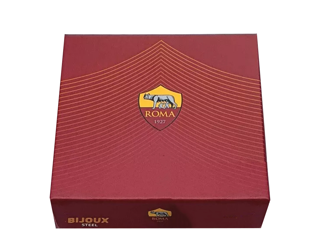 ROMA BRACCIALE CIONDOLO, GIALLOROSSO | Ellepiu