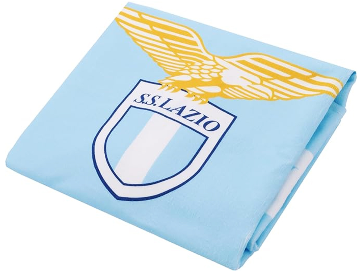 LAZIO TELO CELESTE, MICROFIBRA | Ellepiu