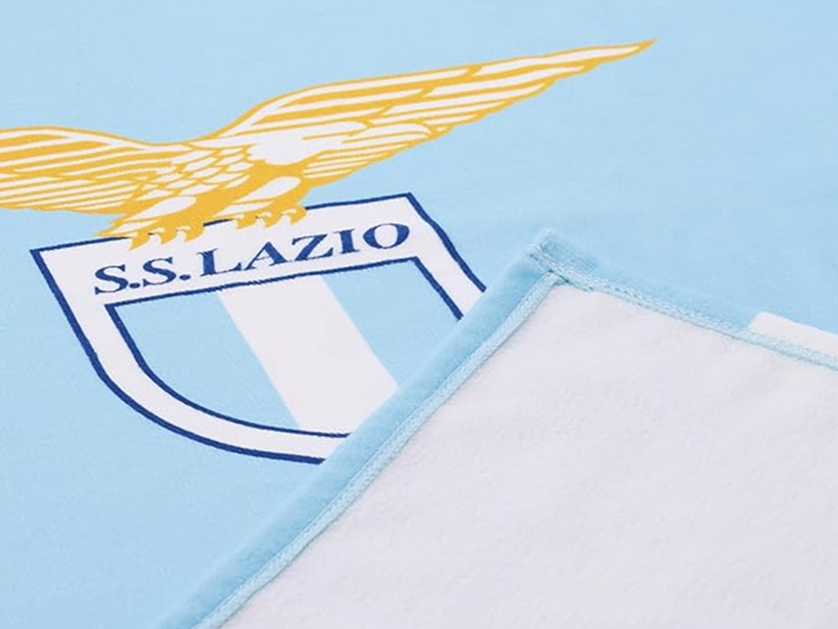 LAZIO TELO CELESTE, MICROFIBRA | Ellepiu