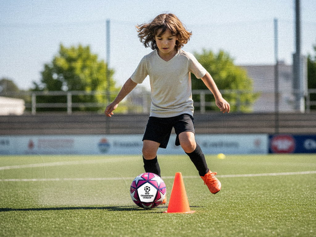 CHAMPIONS PALLONE CALCIO, PVC | Ellepiu