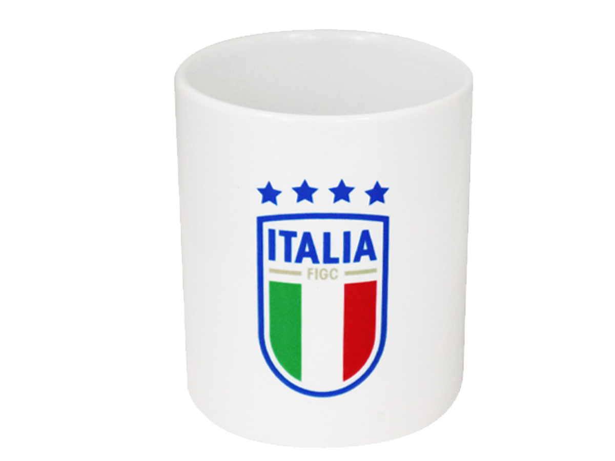 FIGC PORTAPENNE IN CERAMICA, LOGO | Ellepiu