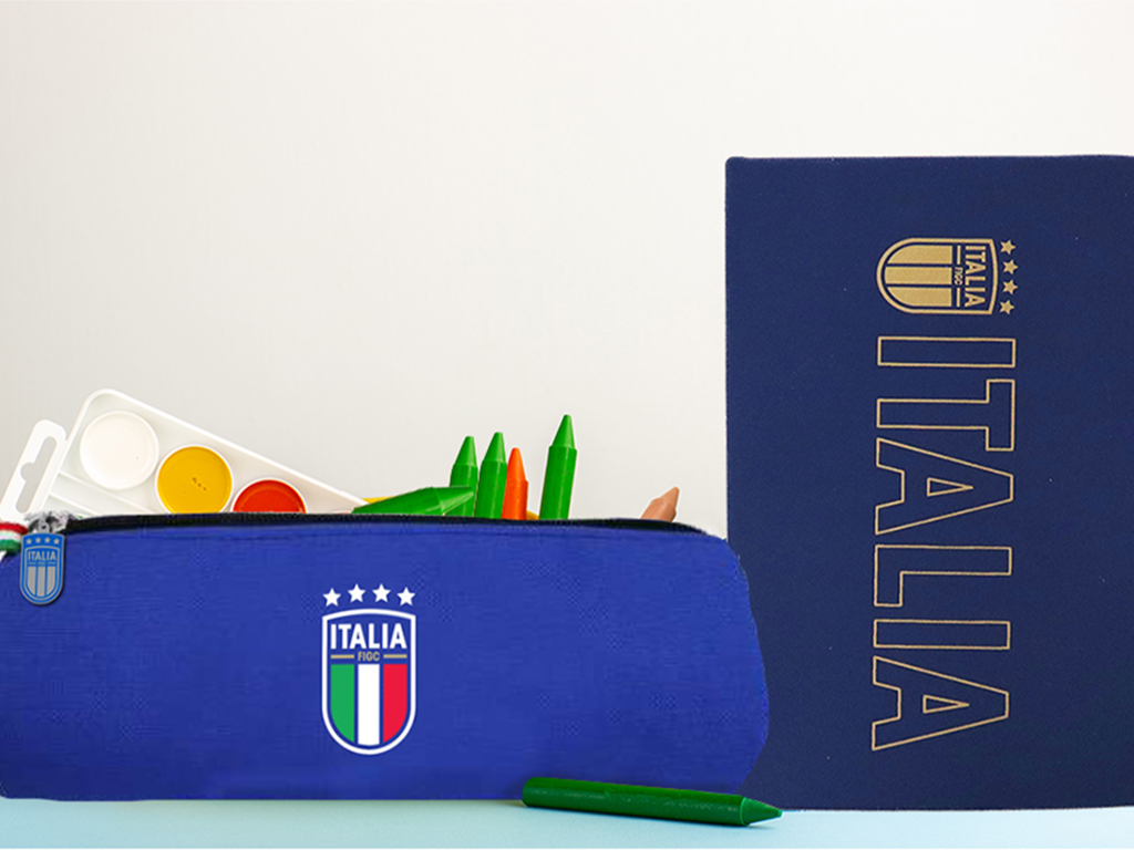 FIGC BLOCCO PER APPUNTI, BLU | Ellepiu