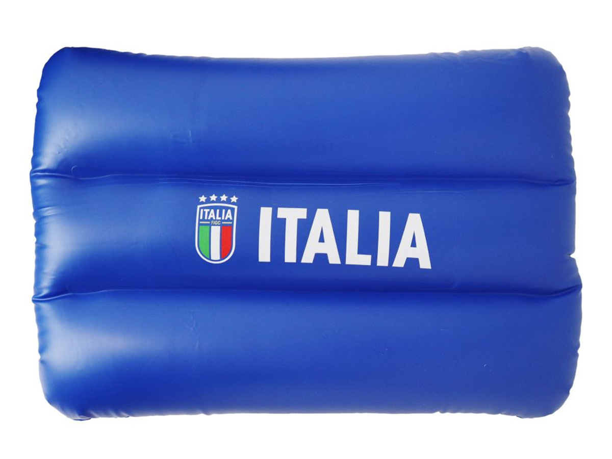 FIGC CUSCINO DA SPIAGGIA, GONFIABILE | Ellepiu