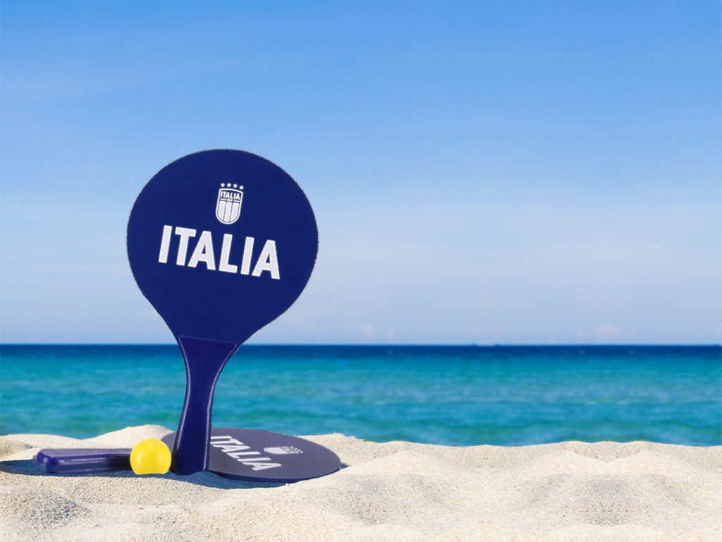 FIGC SET PADDLES CON PALLINA | Ellepiu