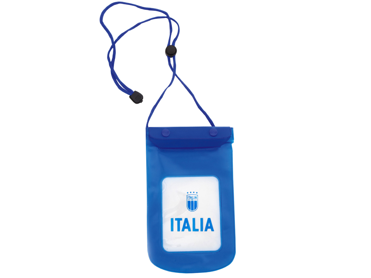 FIGC CUSTODIA PER CELLULARE, IMPERMEABILE | Ellepiu