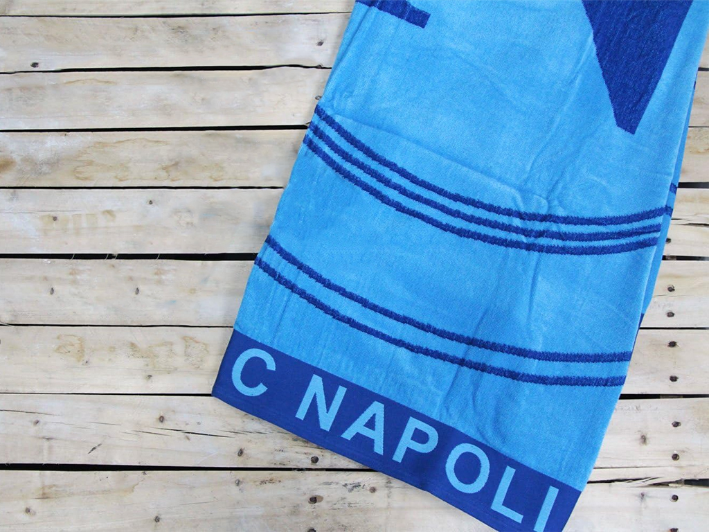 NAPOLI TELO MARE SPUGNA, SSC NAPOLI | Ellepiu