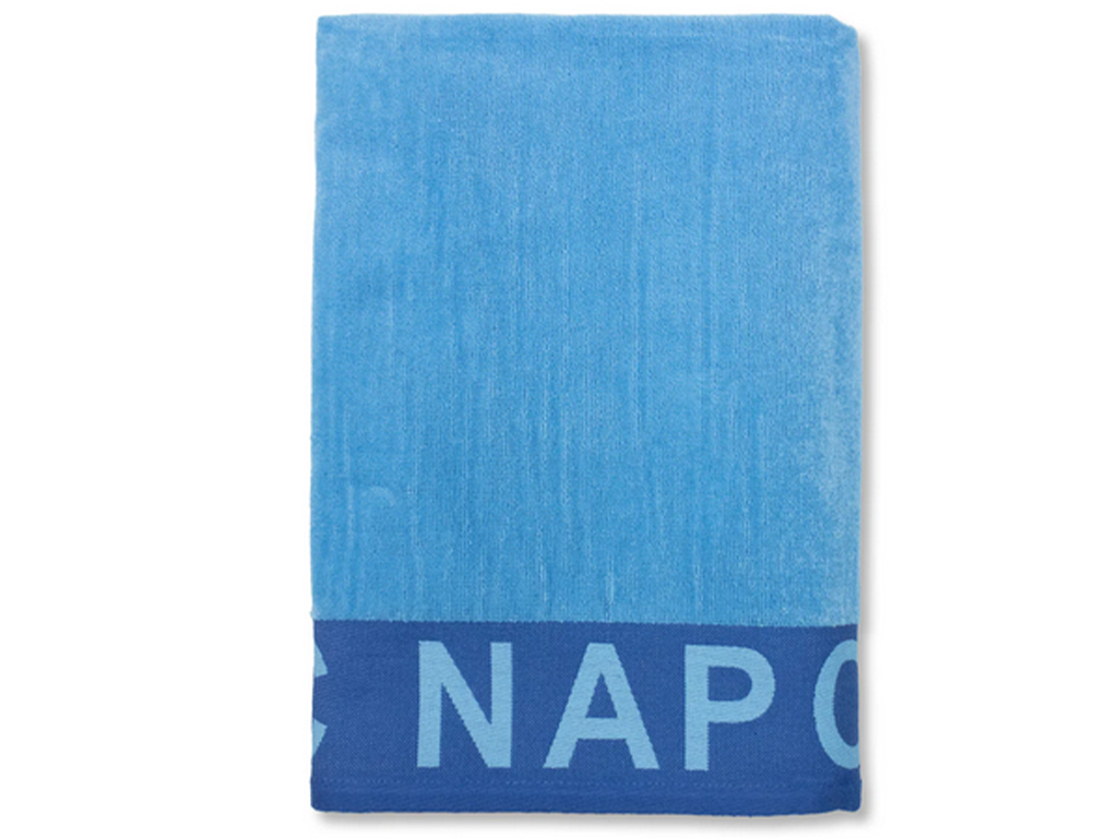 NAPOLI TELO MARE SPUGNA, LOGO BLU | Ellepiu