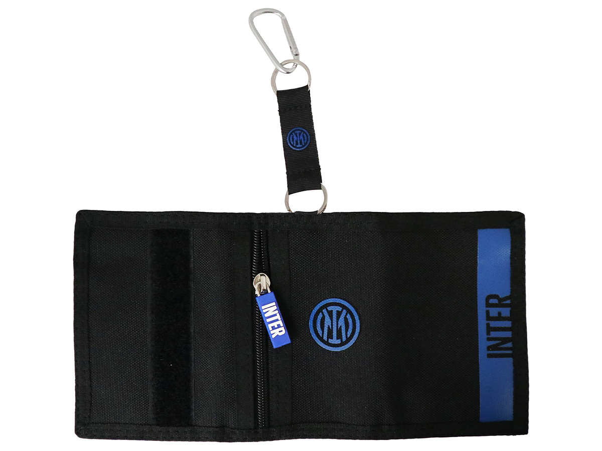 INTER PORTACHIAVI PORTASOLDI, VELCRO | Ellepiu