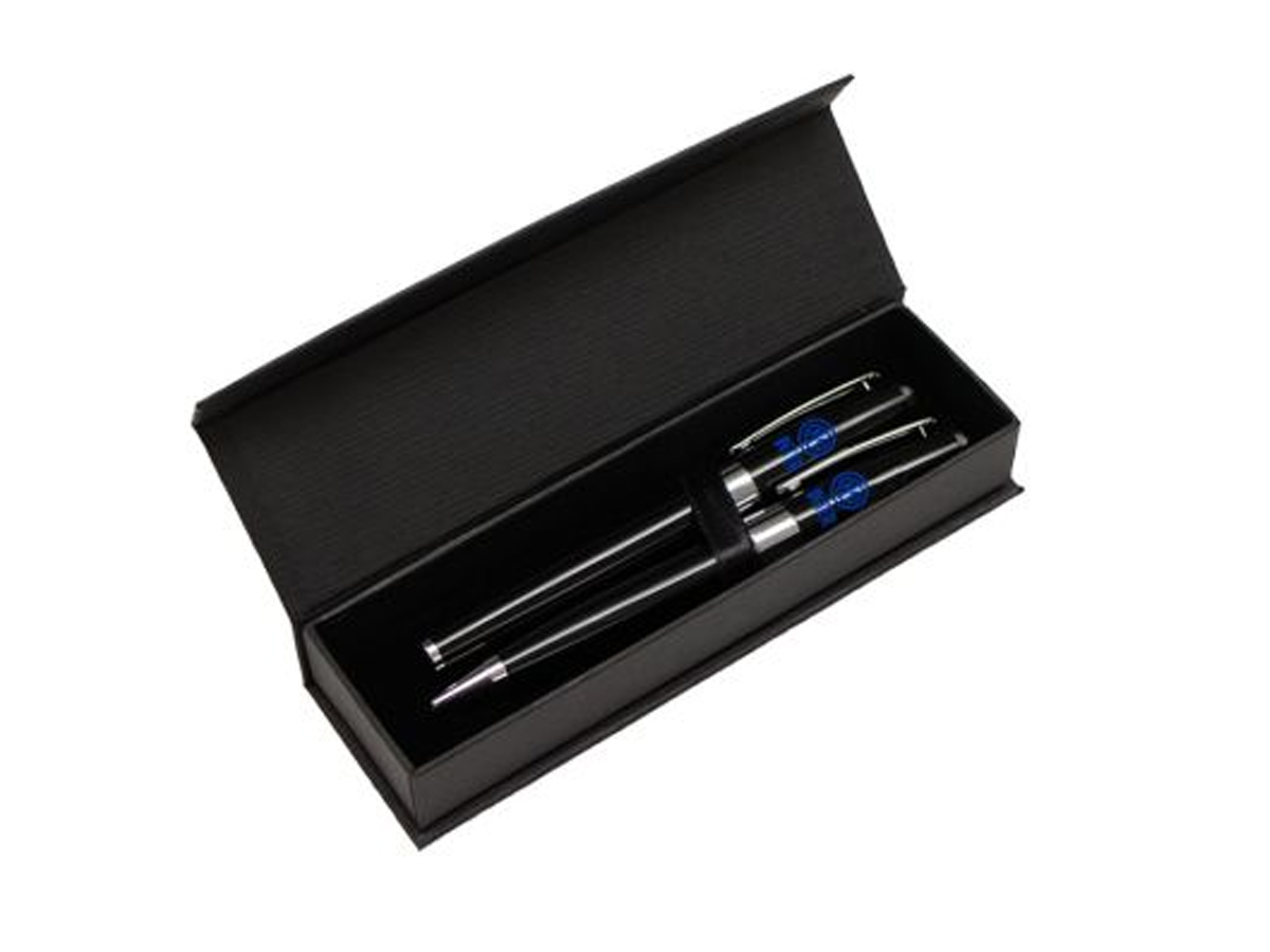 INTER SET ROLLER E PENNA IN OTTONE, BOX | Ellepiu