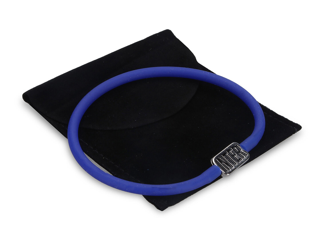 INTER BRACCIALE BLU, SCRITTA | Ellepiu