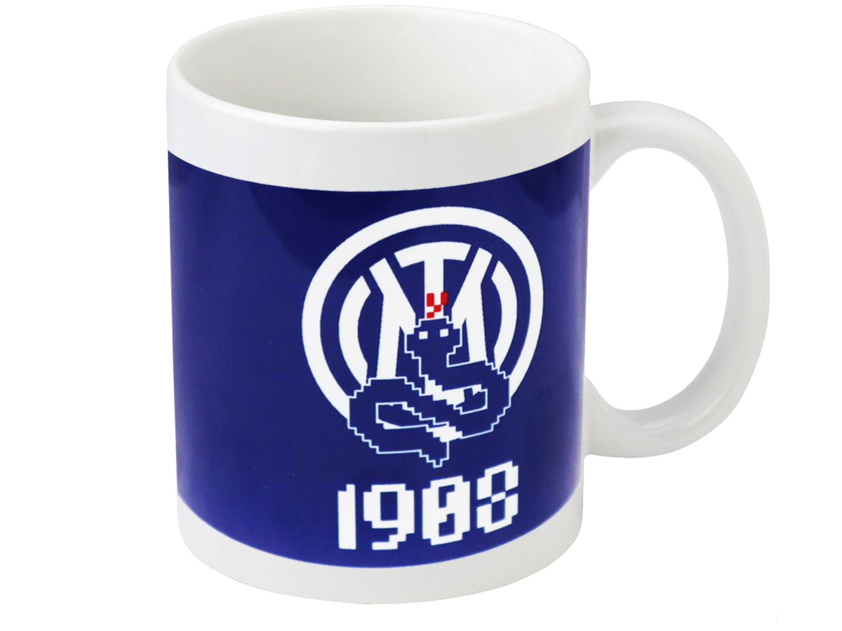 INTER TAZZA MUG BICOLORE, LOGO 1908 | Ellepiu