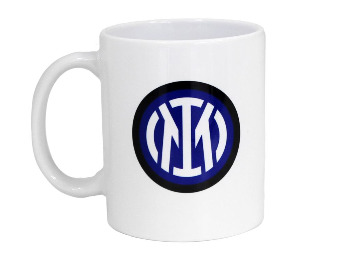 INTER TAZZA MUG BIANCA,LOGO | Ellepiu