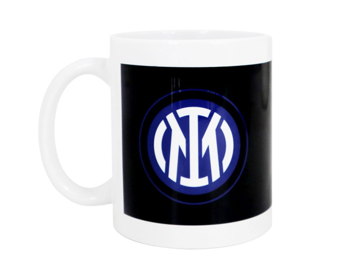 INTER TAZZA MUG NERA, LOGO | Ellepiu