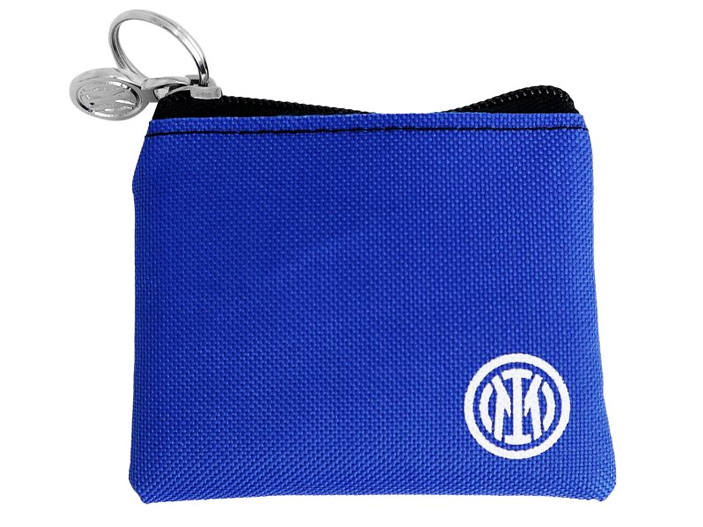 INTER PORTAMONETE RETTANGOLARE, BLU | Ellepiu