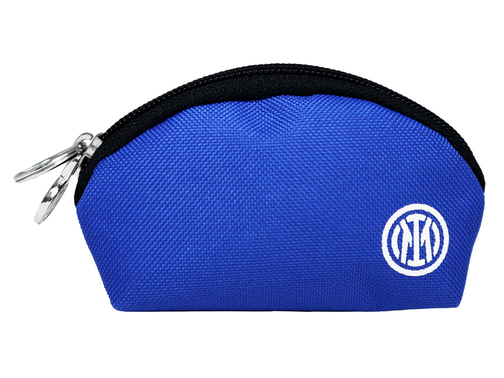 INTER PORTAMONETE MEZZALUNA, BLU | Ellepiu