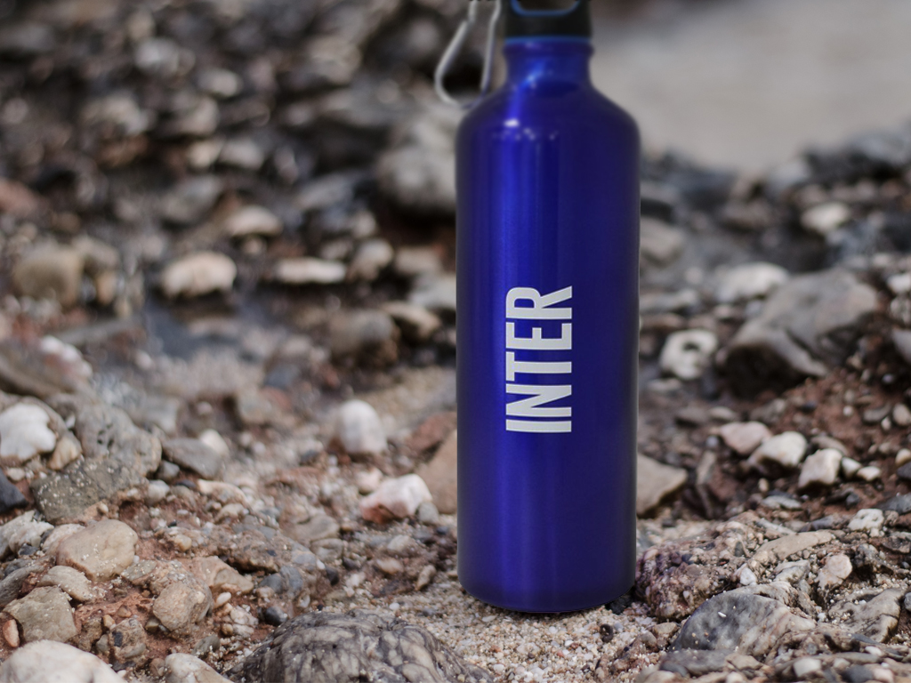 INTER BORRACCIA ALLUMINIO, 800ML | Ellepiu