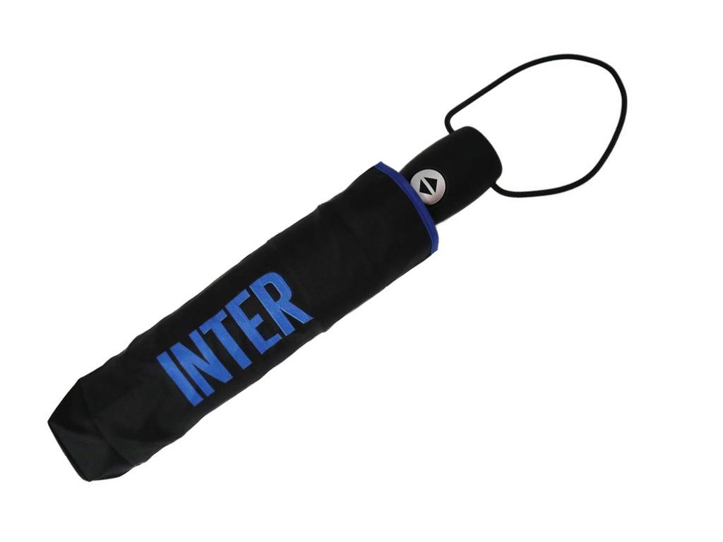 INTER OMBRELLO TASCABILE, NERO | Ellepiu